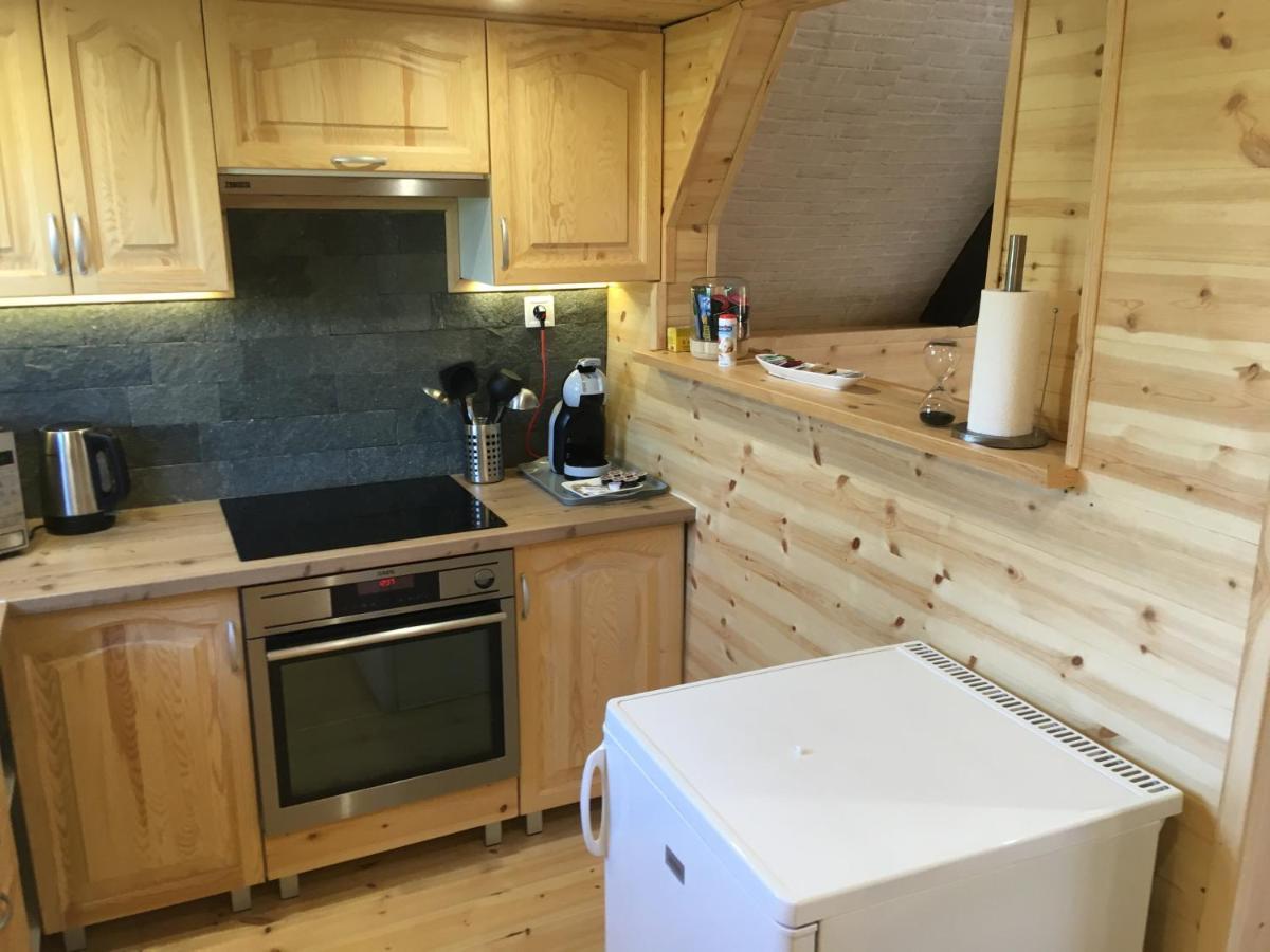 Wooden Apartman Premium Jacuzzival Альшоэрш Экстерьер фото