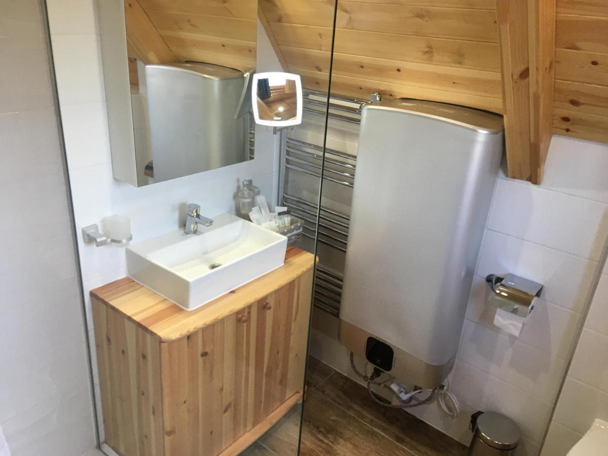 Wooden Apartman Premium Jacuzzival Альшоэрш Экстерьер фото