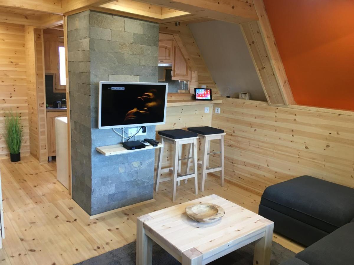 Wooden Apartman Premium Jacuzzival Альшоэрш Экстерьер фото